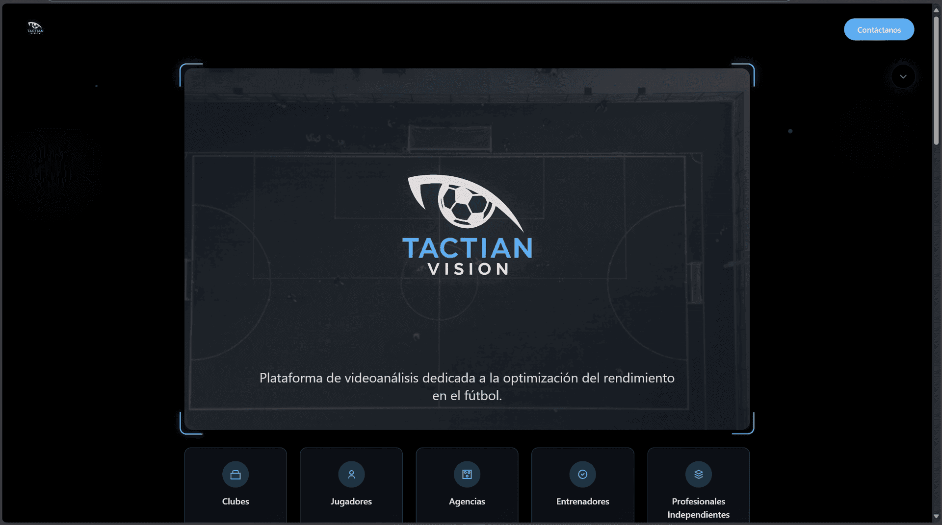 Tactian Vision - Captura 1