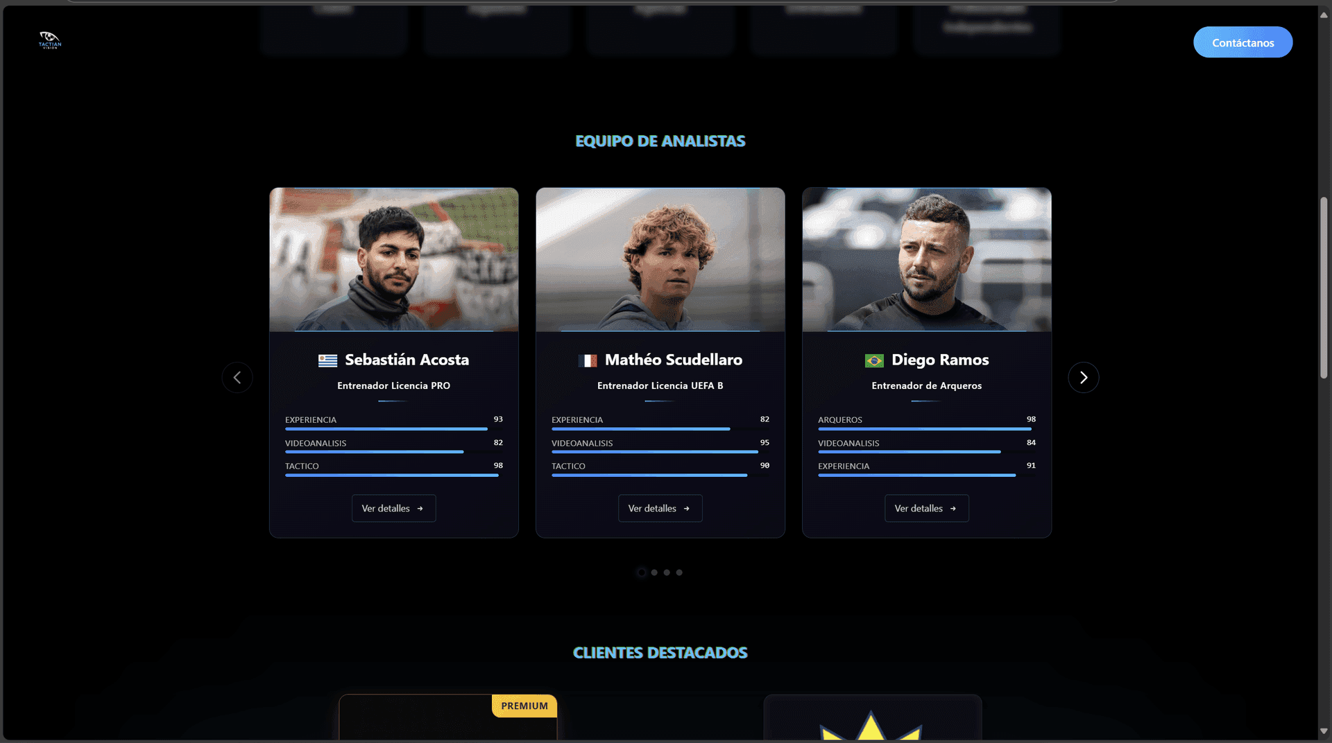 Tactian Vision - Captura 2