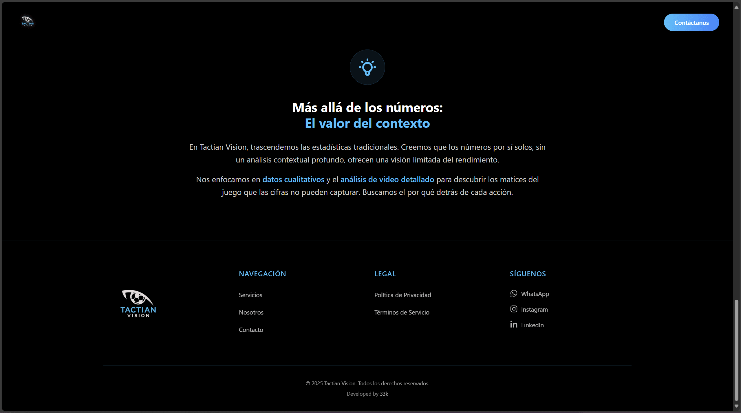 Tactian Vision - Captura 3